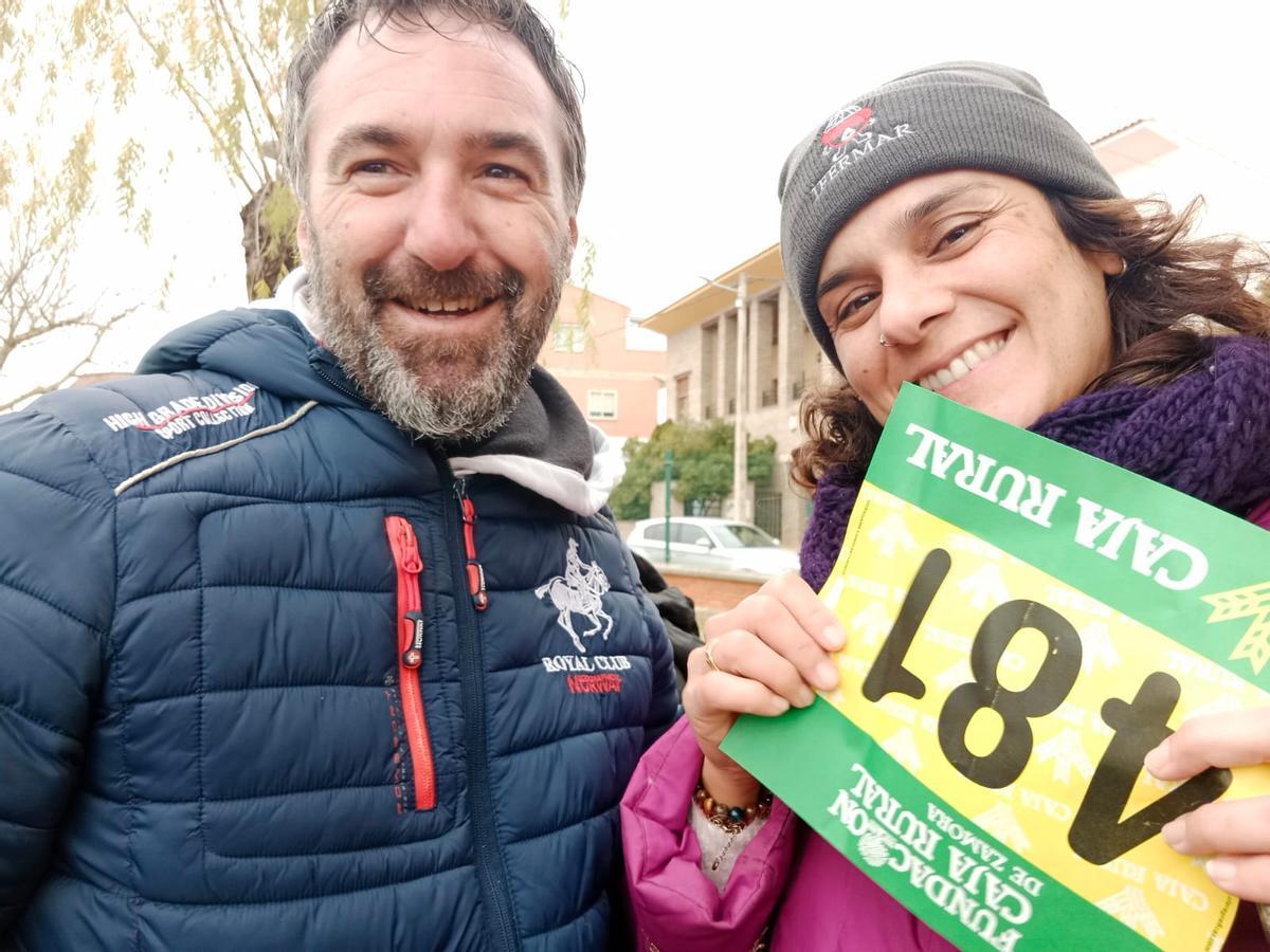 GALERIA | Éxito total en la San Silvestre de Santibáñez de Vidriales