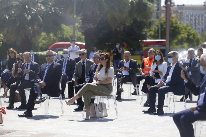 Homenaje a las víctimas del Covid-19