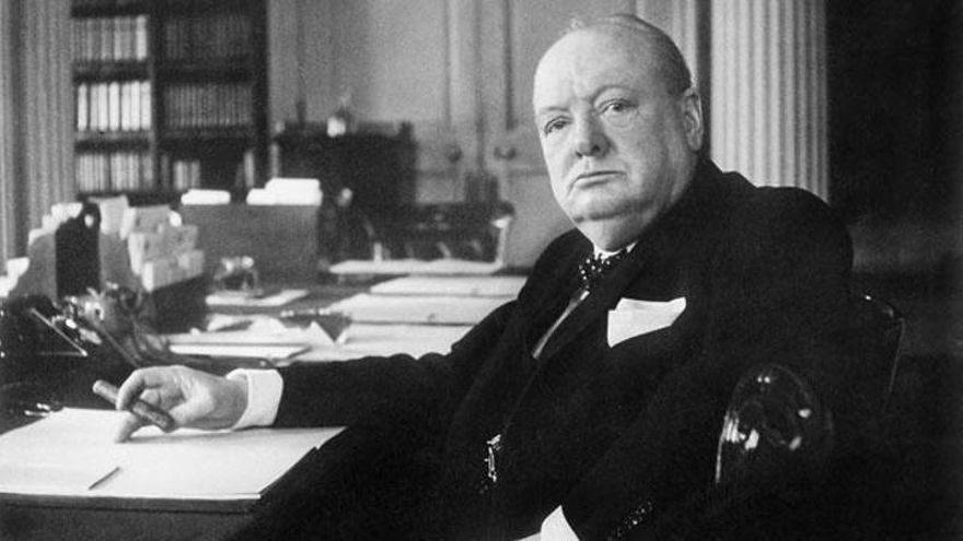 Falta un Churchill