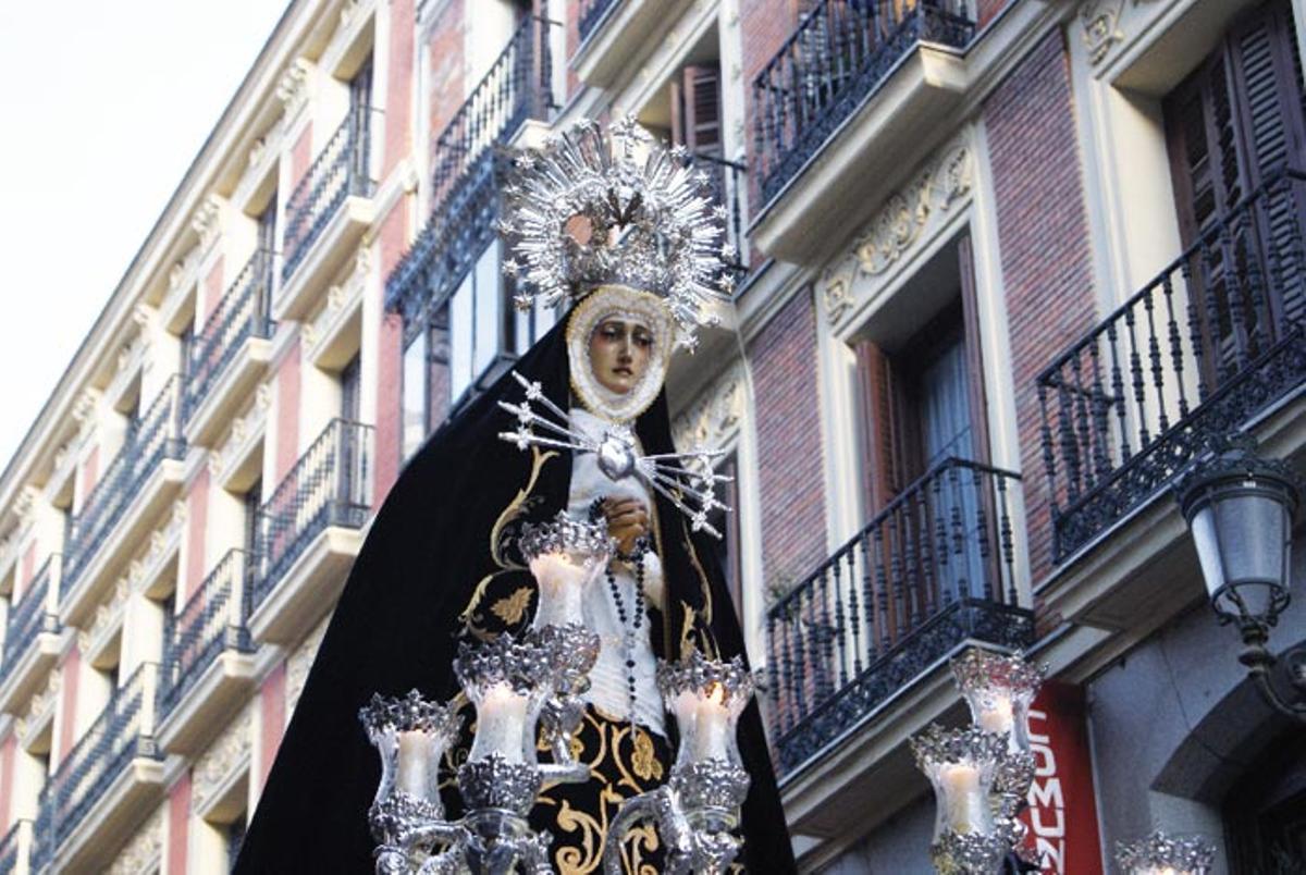 Procesión Siete Dolores en Madrid