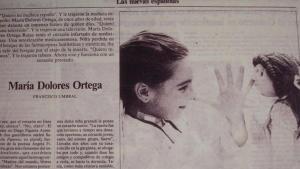 Dolores, en la hemeroteca de El País en un artículo de Paco Umbral.