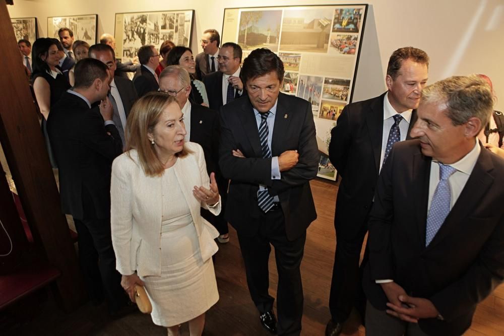 Inauguración de la Feria de Muestras de Asturias