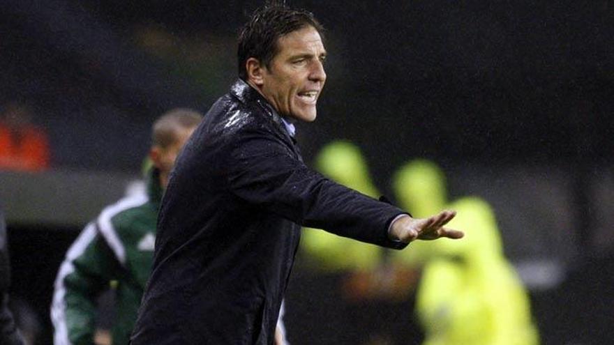 Berizzo, entrenador del Celta // EFE