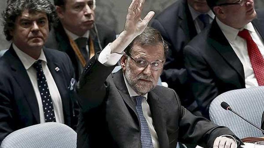 Rajoy preside el Consejo de Seguridad de la ONU