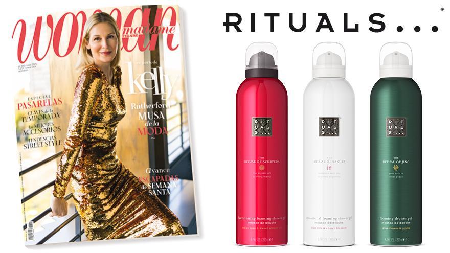 Los básicos de lujo de Rituals que incorporar en tu rutina con el número Woman marzo