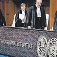 Llegada de los jueces en la vista oral por genocidio contra Israel en la Corte Internacional de Justicia en La Haya, en febrero pasado.