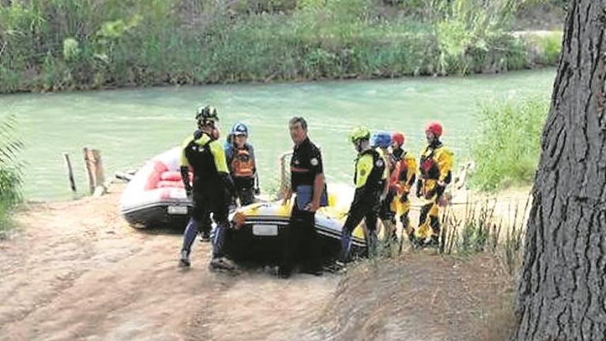 Buscan a un niño de 11 años desaparecido en el río Cabriel