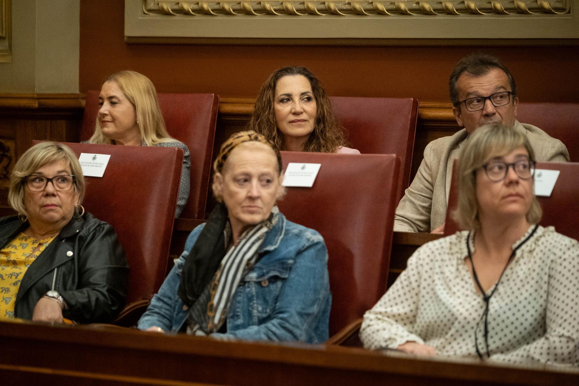 Acto de reconocimiento con motivo del Día Internacional de la Mujer Santa Cruz