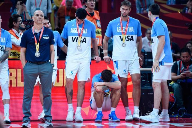 Las imágenes de la victoria de España contra Argentina en la final del Mundial de Baloncesto 2019