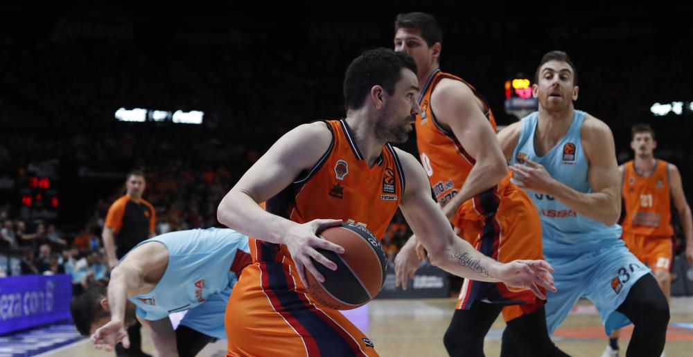 Valencia Basket - FC Barcelona, en imágenes