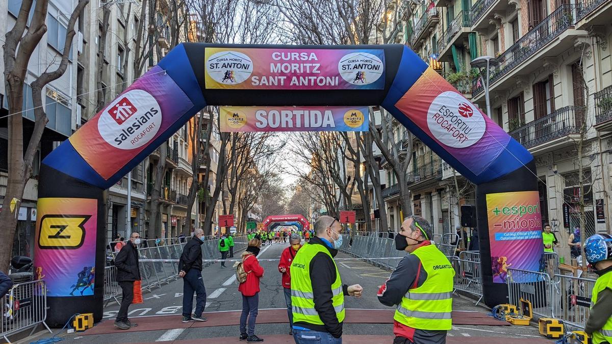 Cursa de Sant Antoni recorrido, horario y calles cortadas El Periódico