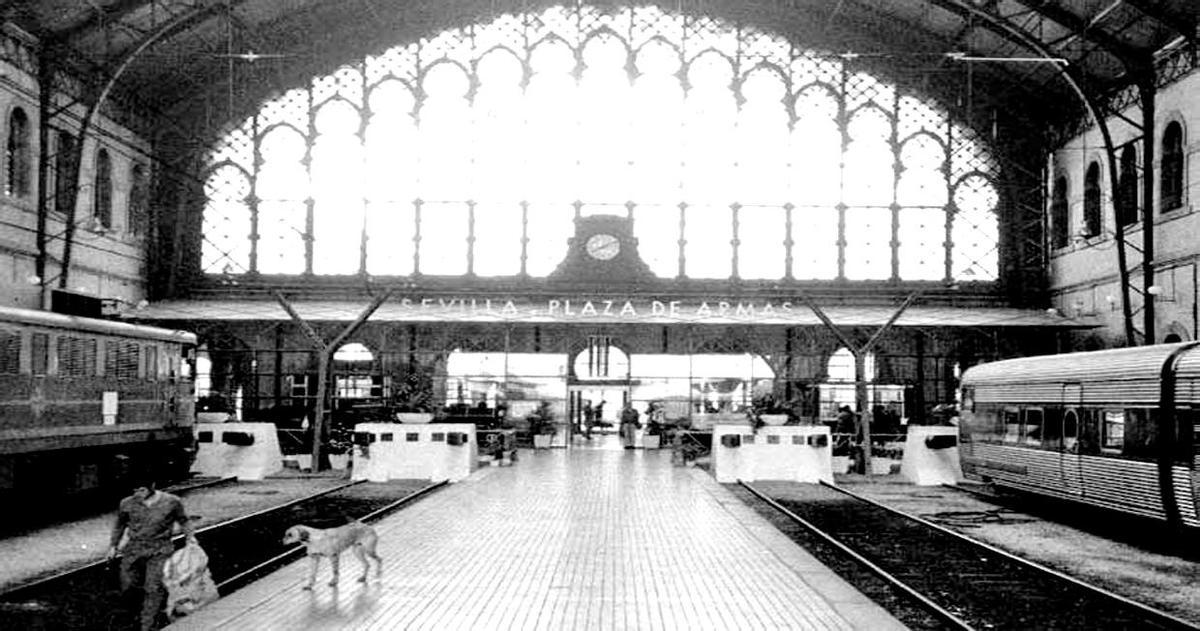 Los fantasmas de la Estación de Córdoba, en Plaza de Armas
