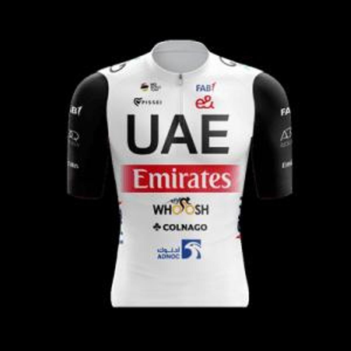 Maillot del UAE.