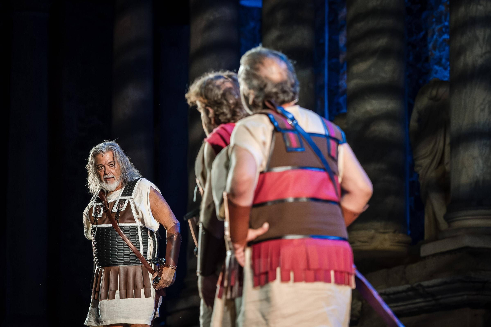 Las imágenes de 'Alejandro y el eunuco persa', la obra de esta semana del Festival Internacional de Teatro Clásico de Mérid