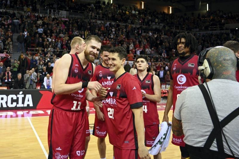 Partido entre el Casademont y el Baskonia