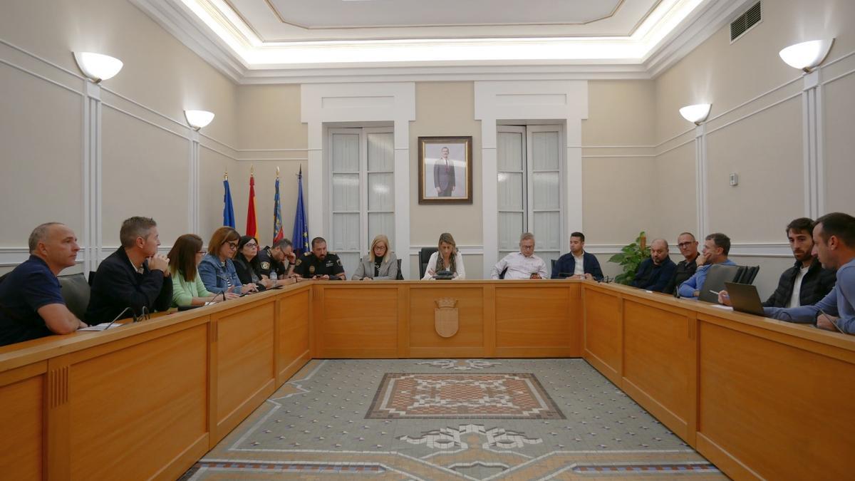 En las reuniones del CECOPAL se toman las decisiones según la gravedad de la alerta activada.