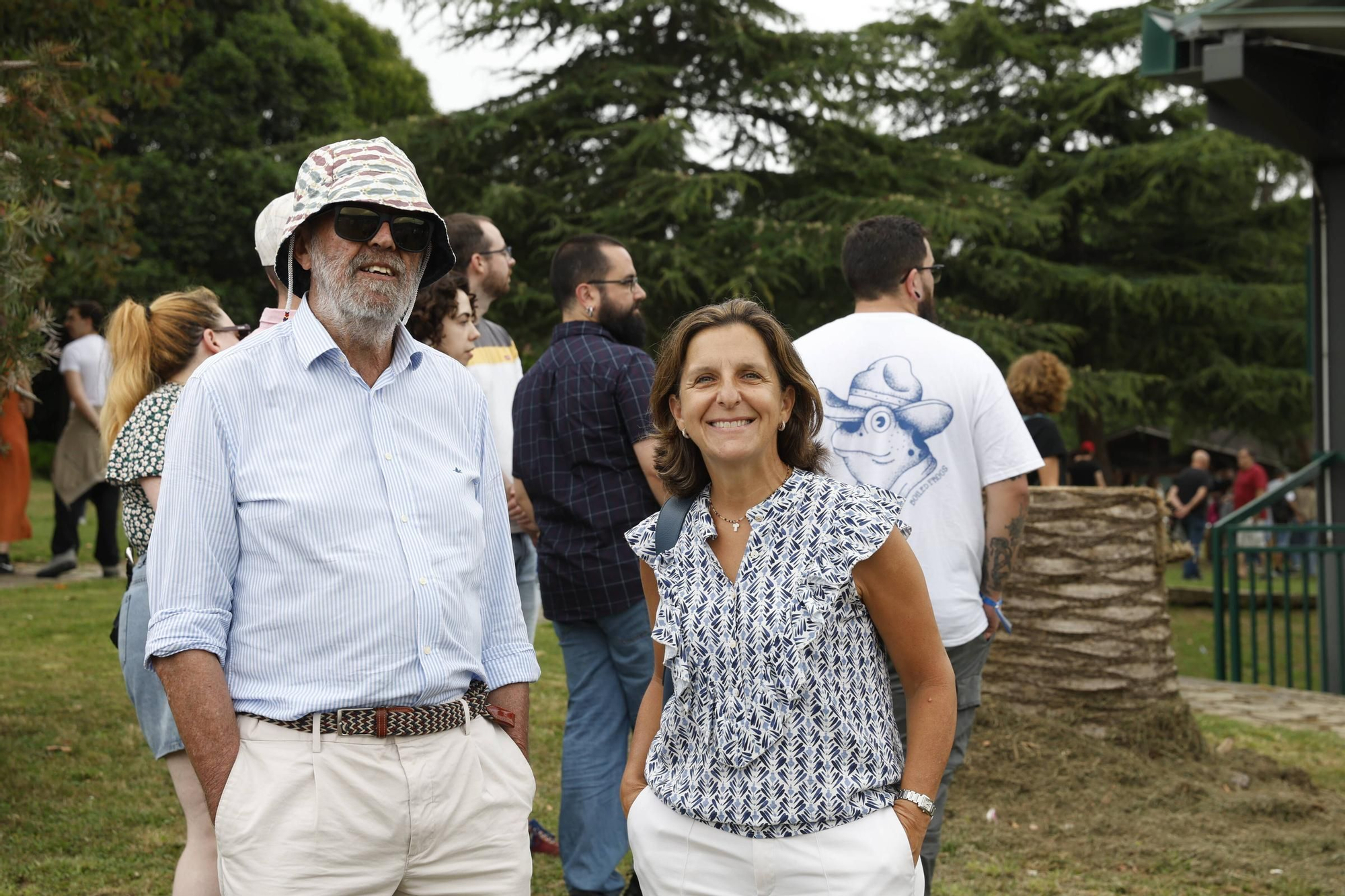 La fiesta anual de Proyecto Hombre en Gijón, en imágenes