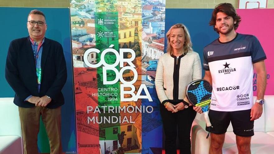 Javi Garrido venderá la imagen de Córdoba por todo el mundo