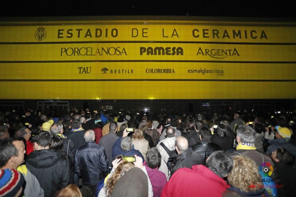 Presentación de El Estadio de la Cerámica