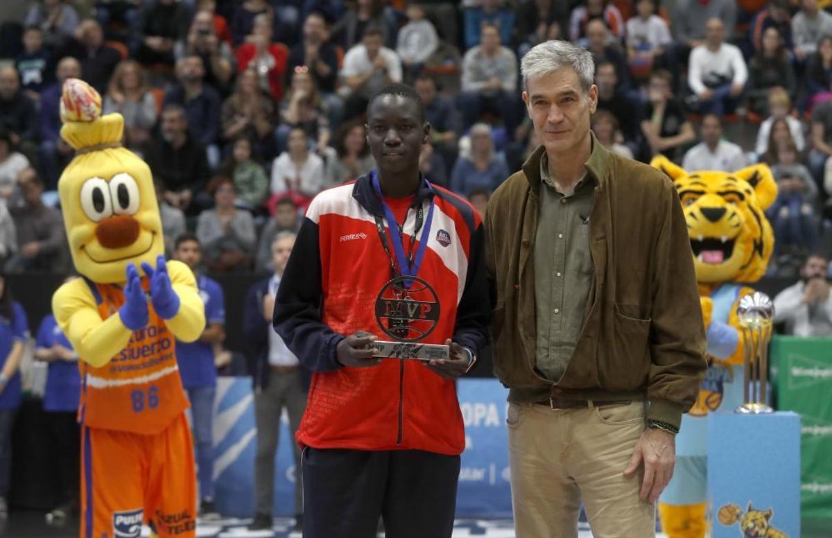 Las imágenes de la última jornada de la Minicopa Endesa