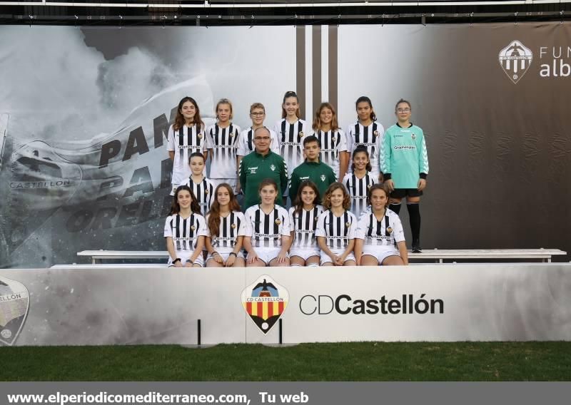 Presentación de la cantera del CD Castellón 2019-20
