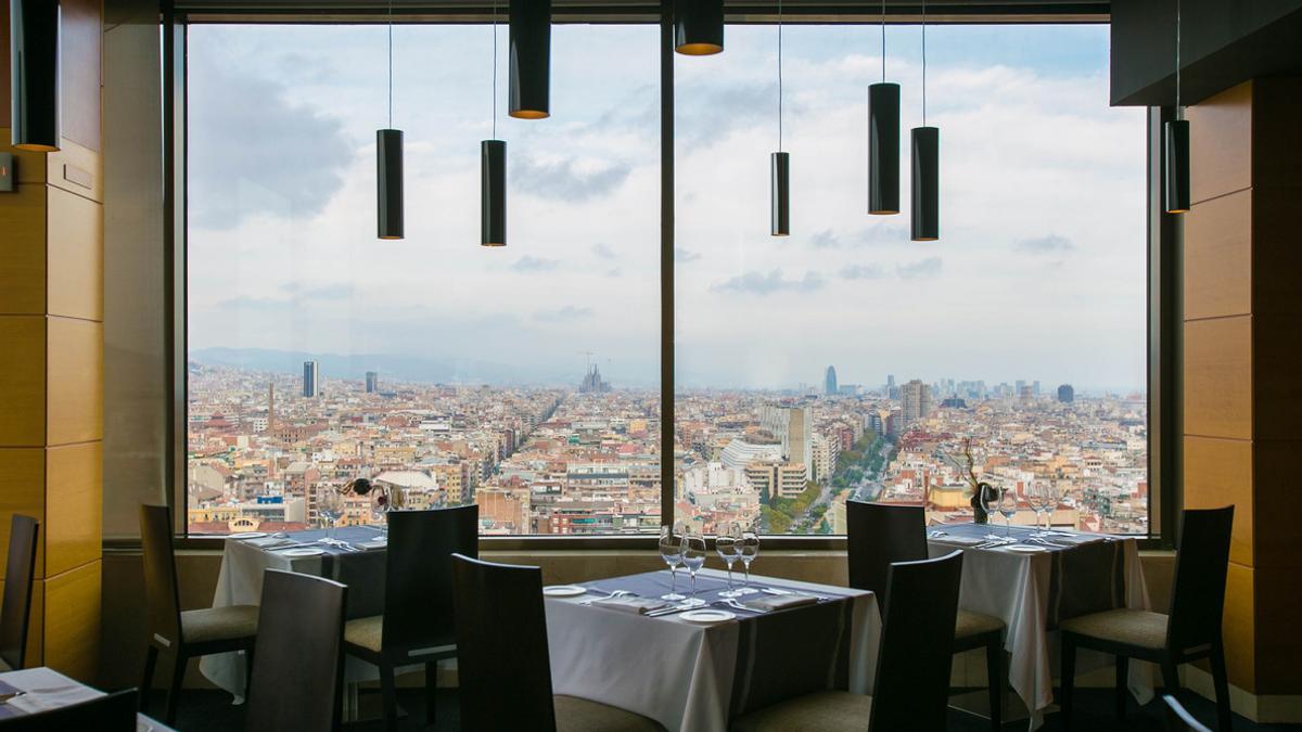 Los restaurantes con las mejores vistas de Barcelona