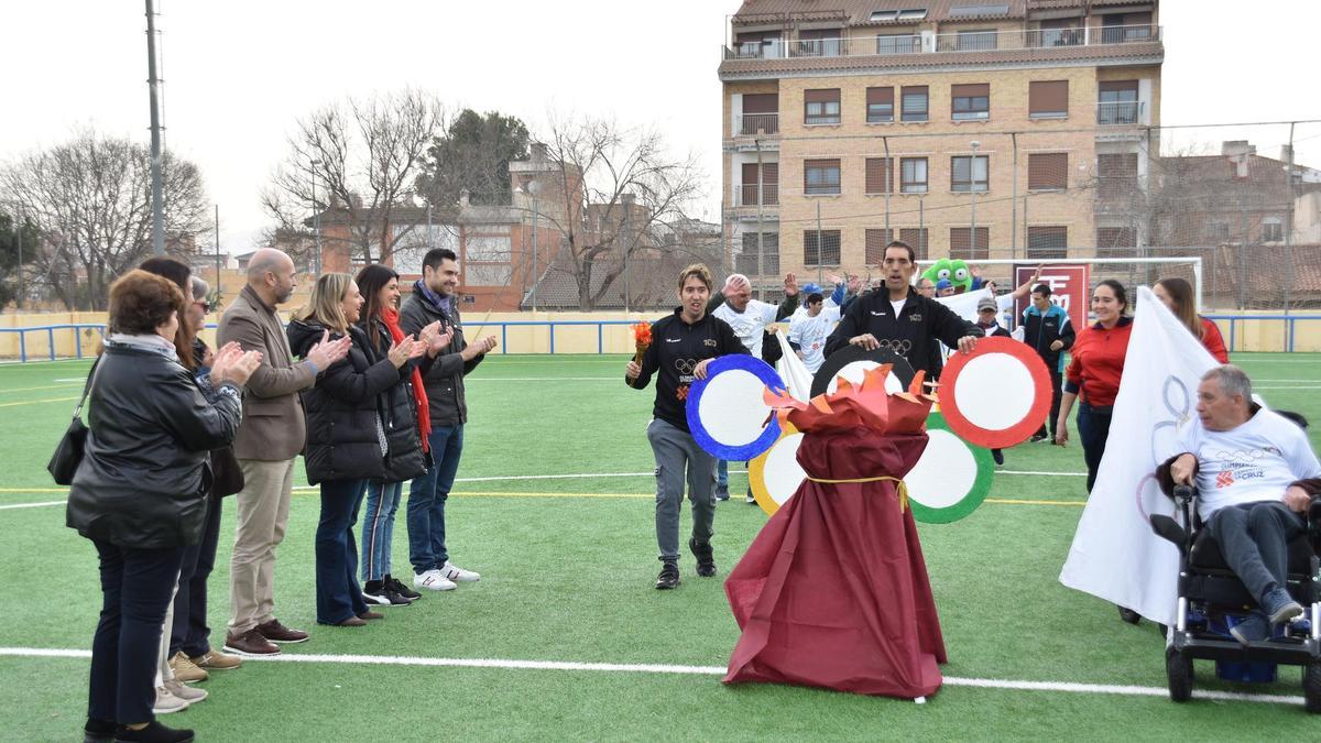Primera jornada de las Olimpiadas Intercentros del IMAS.