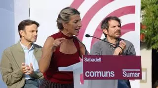 Yolanda Díaz lanza un nuevo "a la mierda" ante los insultos de PP y Vox contra el Gobierno