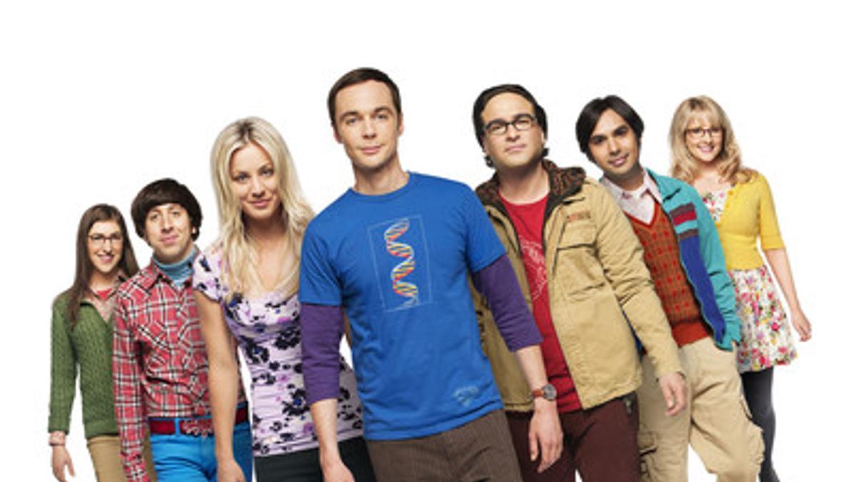 'The Big Bang Theory' renueva hasta el 2017
