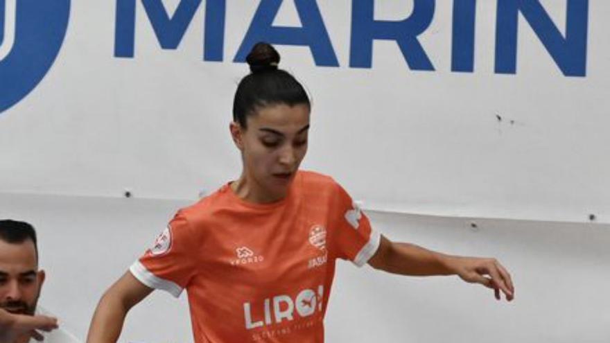 El Marín Futsal cae presa de sus errores defensivos