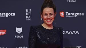 Archivo - La actriz Itziar Ituño posa en la alfombra roja previa a la gala de la X edición de los Premios Feroz