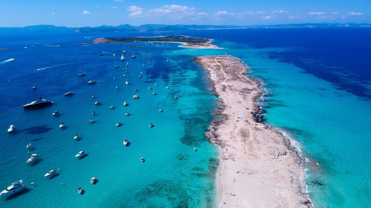 La isla de Formentera.