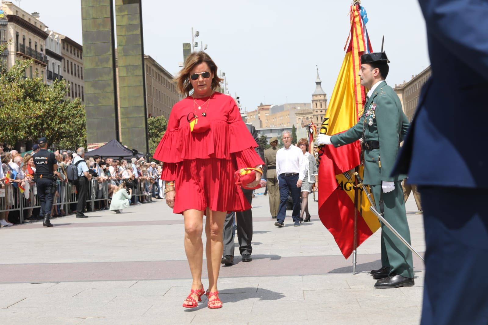 Jura de bandera civil en Zaragoza | Búscate en nuestra galería