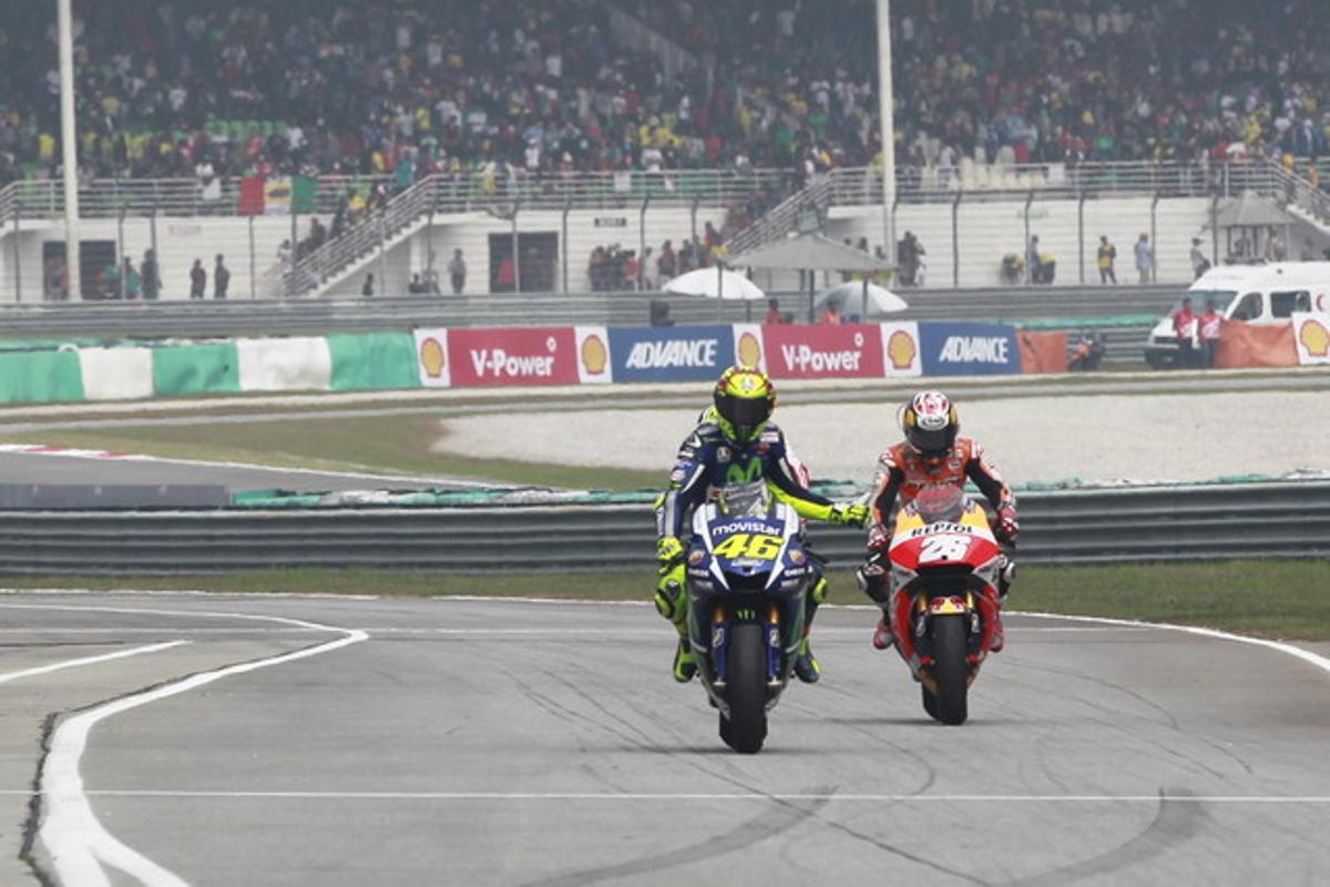 GRAN PREMIO MALASIA MOTO GP