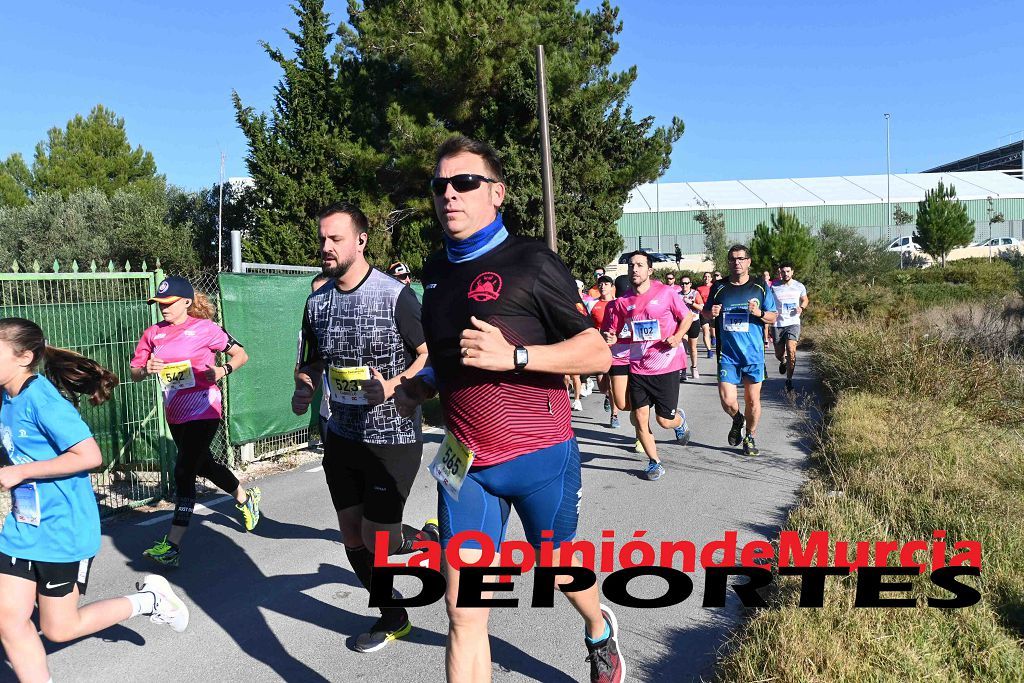 Carrera Auxiliar Conservera de Molina de Segura (I)