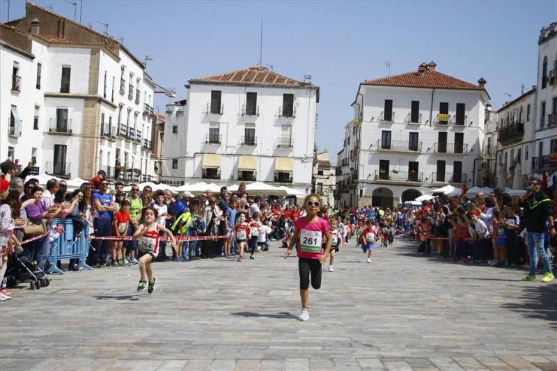 La media maratón de Cáceres en imágenes