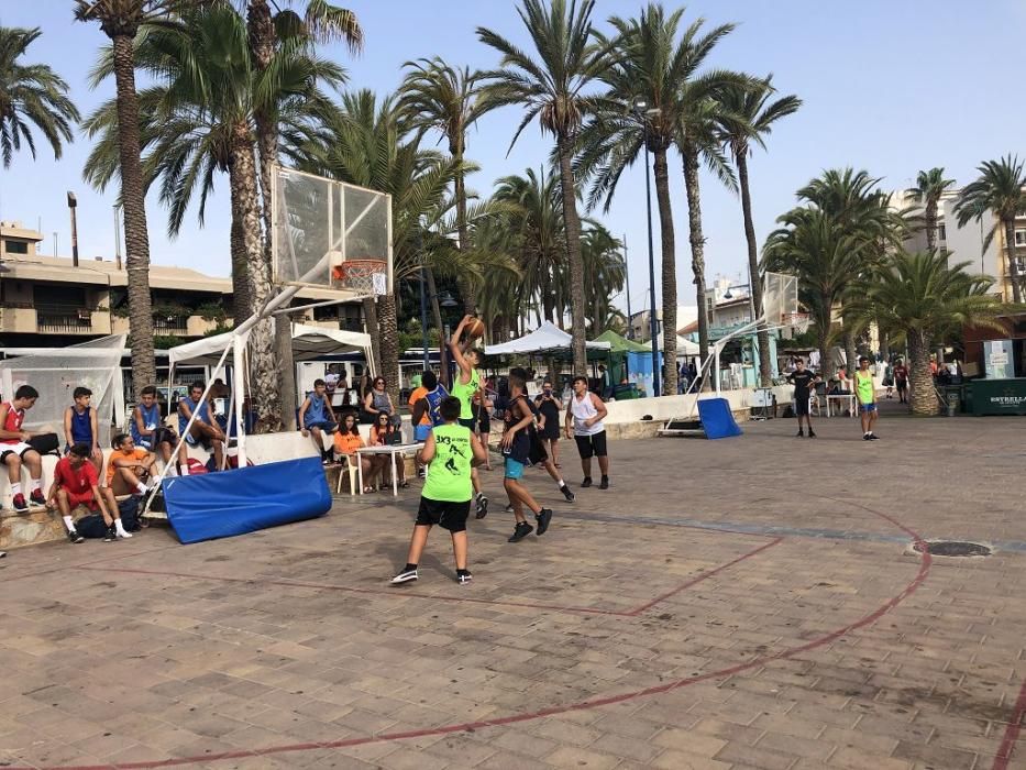 Campeonato 3x3 Santiago de La Ribera, domingo