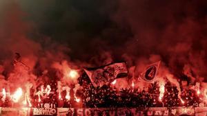 Los ultras extranjeros agitan el avispero de la violencia en el fútbol español