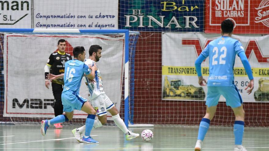 El Caja Rural Atlético Benavente disputa ante el Movistar Inter FS &quot;B&quot; su primera final hacia el play-off de ascenso a Primera División