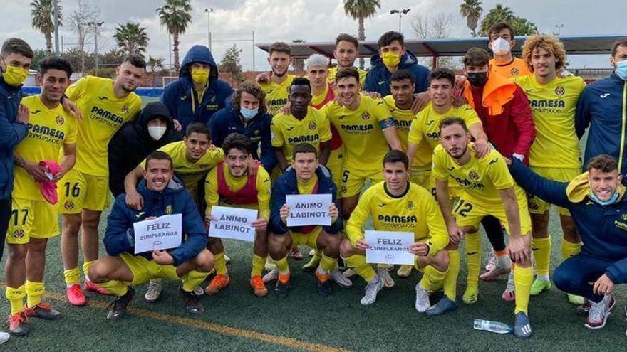 Iván Ramos, Cantón y Javi Comeras le dan la licencia para soñar al Villarreal C (0-3)