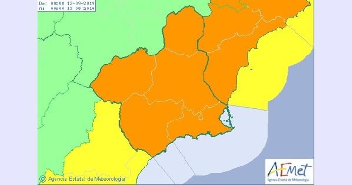 La gota fría arranca esta tarde y podría dejar 40 litros en una hora el jueves
