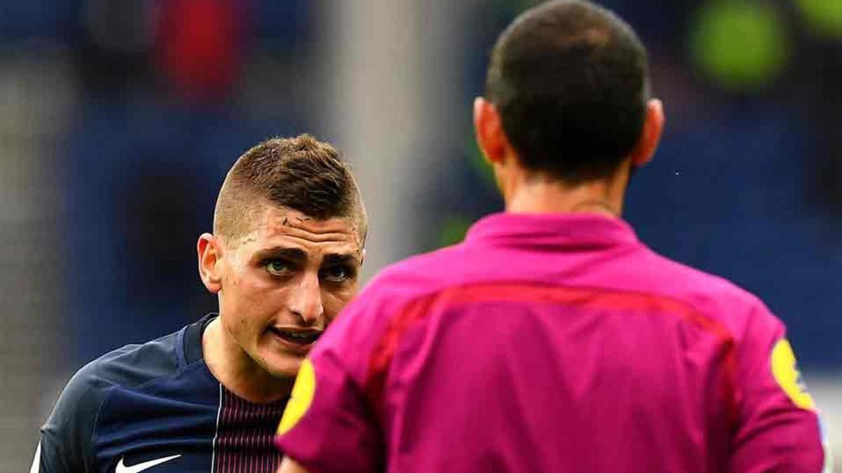 Verratti ya ha hablado con el PSG