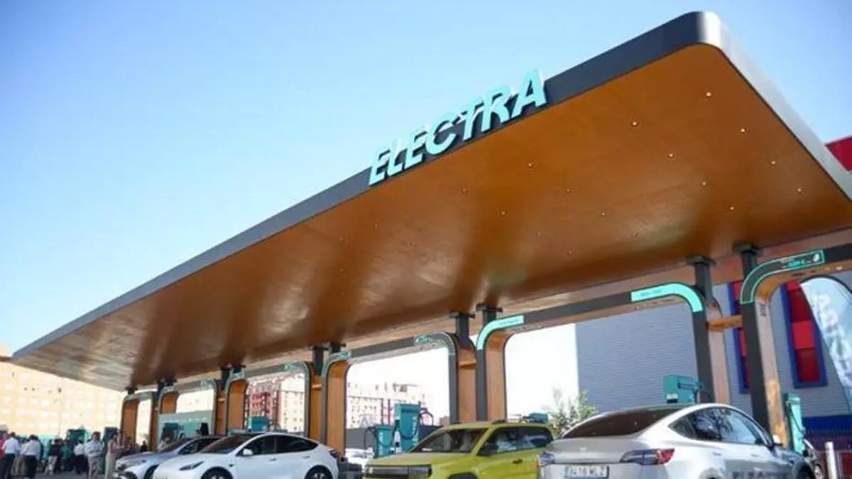 Electra estrena en Madrid la electrolinera urbana de recarga ultrarrápida más potente de Europa
