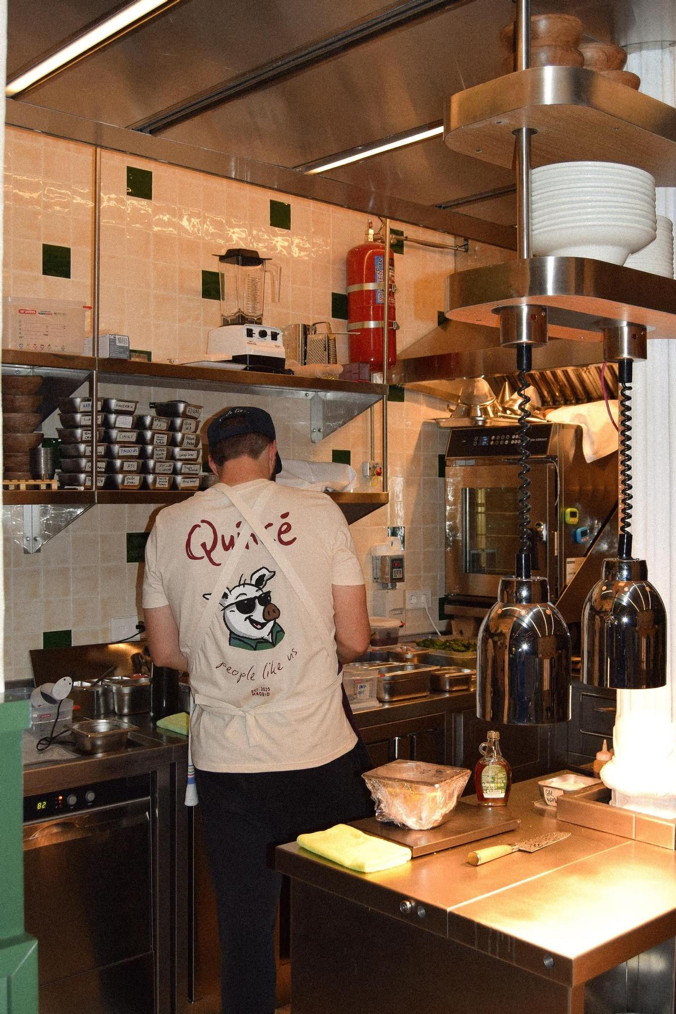 El nuevo restaurante Quincé, en el barrio de Justicia