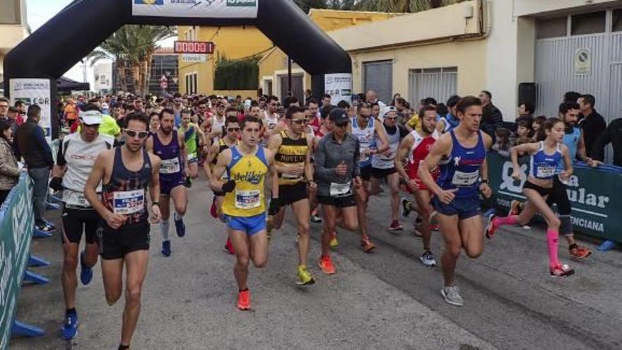 Triunfos foráneos en la VIII Volta a Peu a Palmera