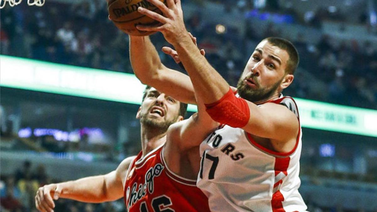 Gasol rozó el triple doble ante Raptors