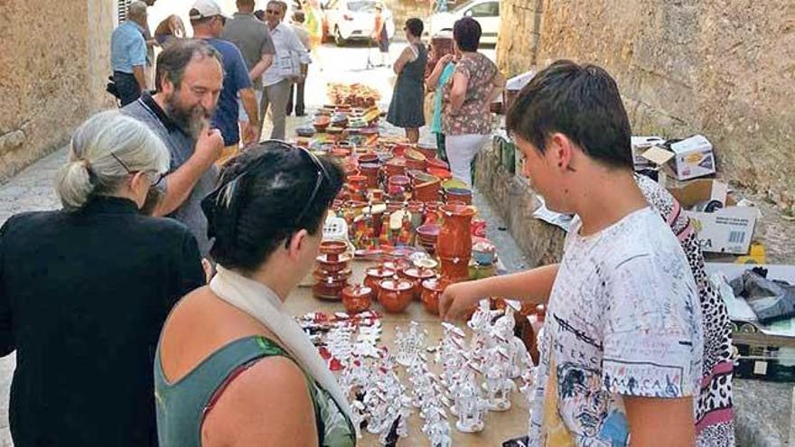 Es Convent consolida sus animadas fiestas de barrio