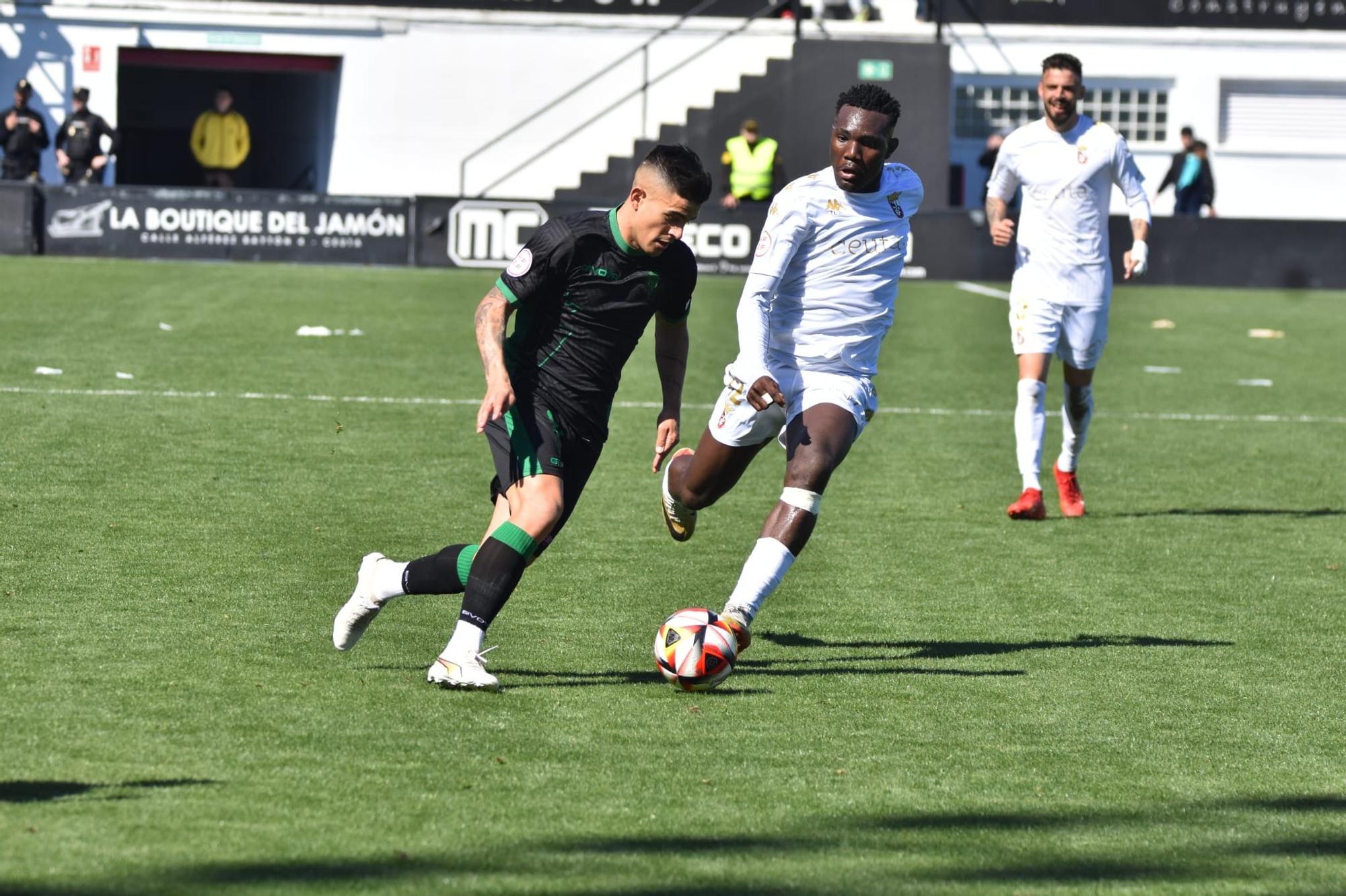 Ceuta-Córdoba CF: el partido de Primera Federación en imágenes