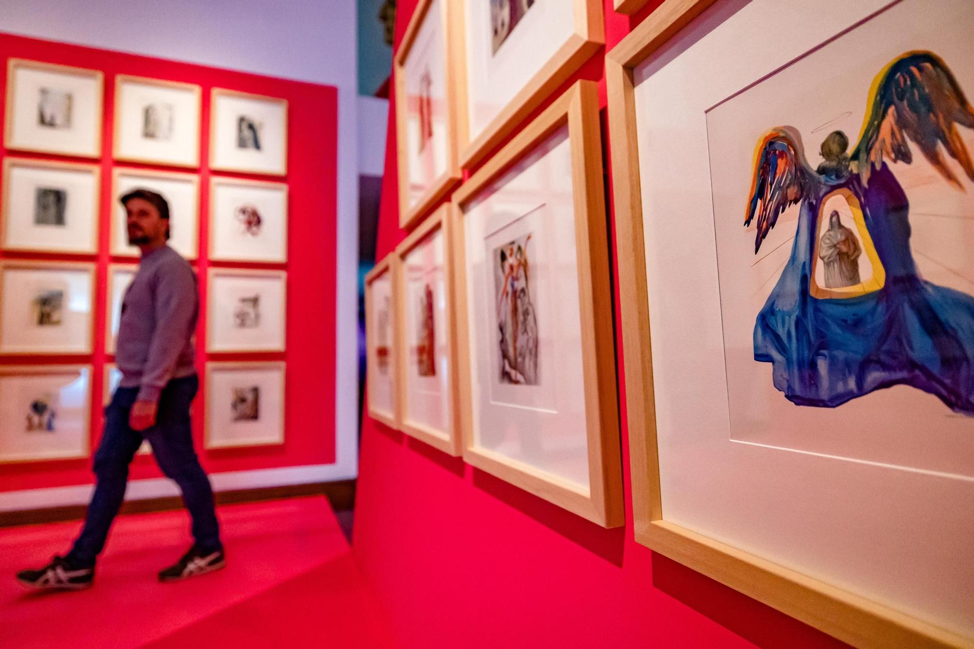 Exposición de Salvador Dalí en el MUBAG