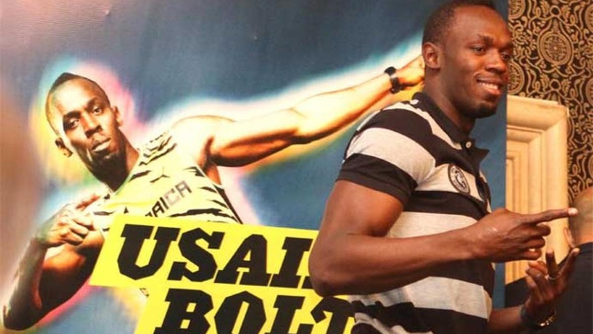 Usain Bolt vuelve a estar a punto para competir en las pistas